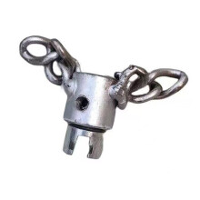 Steel Drain Unblocking Tool Flexible Shaft-Single chain 16mm