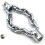 Versatile Flexible Shaft PVC Pipe Dredging Chain For-1 Set 16mm 6