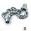 Heavy Duty Drain Cleaner Sewer Dredging Tool-1 Set 22mm 7