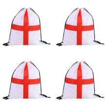 4Pieces Efficient Polyester Gift Bags Feature Country-England