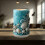 Flache 2D-Acryltafel mit drehbarem Sockel, Ornament,-SCT239 2