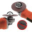 Lightweight M14 Universal Fast Release Lock Nut For Angled-4 3