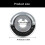 Lightweight M14 Universal Fast Release Lock Nut For Angled-4 4