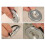 Lightweight M14 Universal Fast Release Lock Nut For Angled-4 7