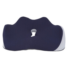 Memory Foam Seat Cushion for Office Chair and Car, Slow Rebound Ergonomic Pressure Relief Pad