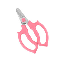 Stainless Steel Garden Pruning Shears with Ergonomic Nonslip Handle for Precise Flower and Branch Trimming