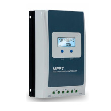 40A MPPT Solar Charge Controller 12V 24V with USB and Remote Meter for RealTime Power Monitoring