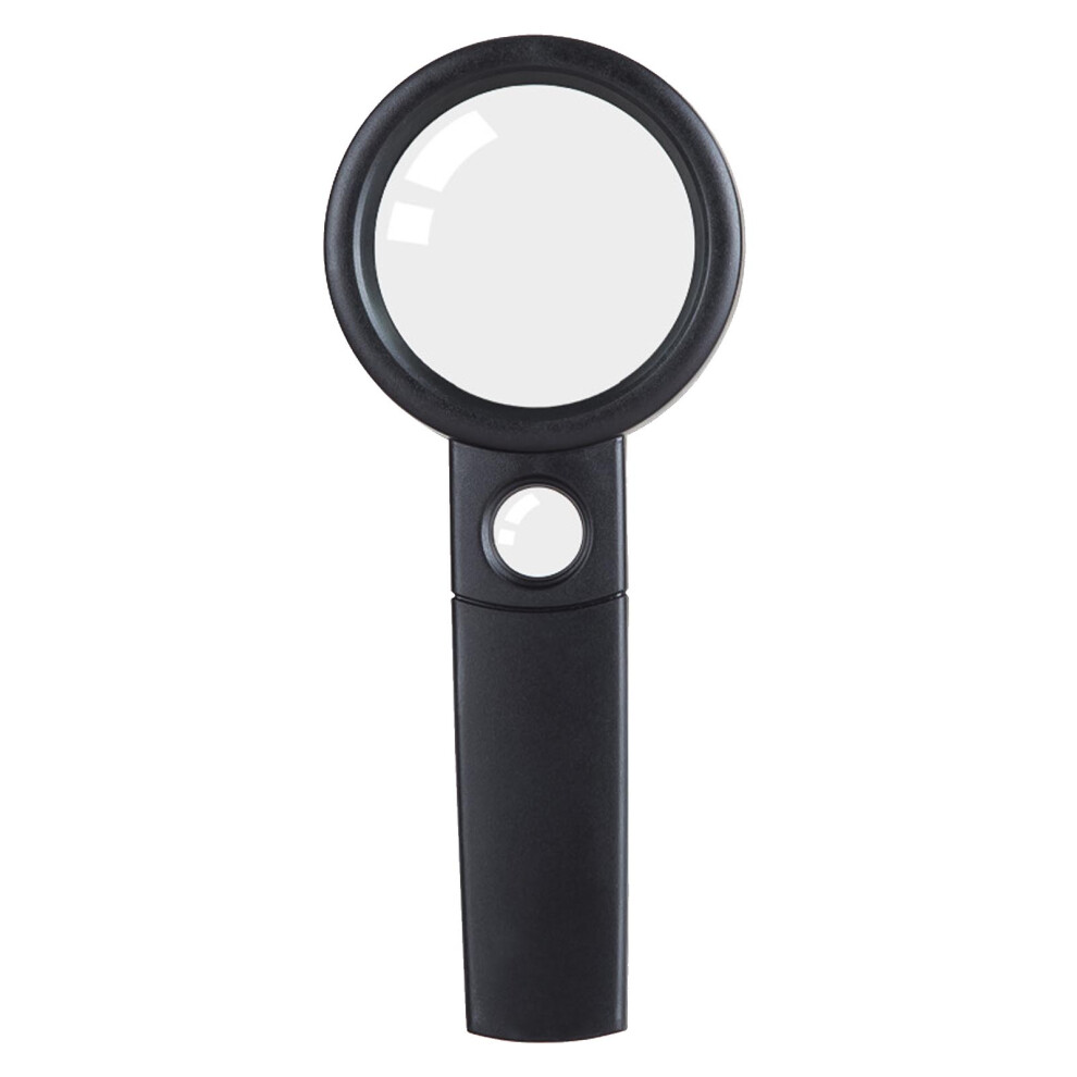 Handheld 3X 5X Ergonomic Magnifier
