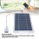 Portable Solar Panel Kit with USB Output,  Efficiency Monocrystalline Charger for RV Camper Caravan 5