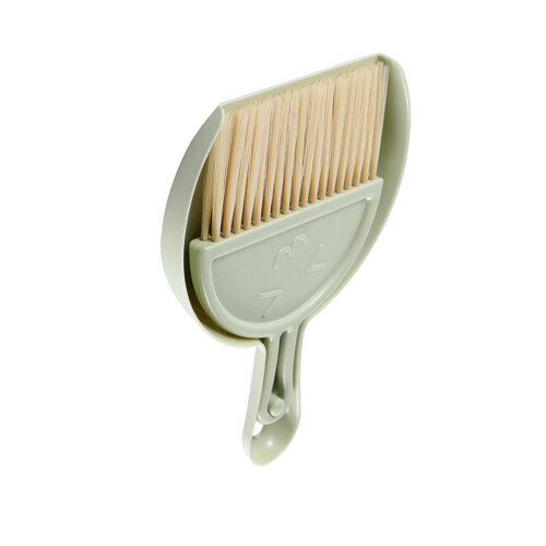 Mini Plastic Broom and Dustpan Set