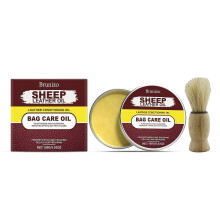 Brunizo Leather Bag Care Oil Leather Bag Maintenance, Cleaning, Polishing, And Care Oil