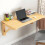 Wall Mounted Folding Table 60x40cm SpaceSaving Floating Drop Leaf Desk for Kitchen Office Apartment 2