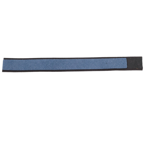 Center Line Marker for MODEL 3/Y, Suede, Black/Blue