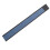 Center Line Marker for MODEL 3/Y, Suede, Black/Blue 7