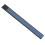 Center Line Marker for MODEL 3/Y, Suede, Black/Blue 12
