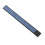 Center Line Marker for MODEL 3/Y, Suede, Black/Blue 13