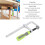 Guide Rail Clamp 13.5x6.5mm, 160x60 High-Load 4