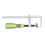 Guide Rail Clamp 13.5x6.5mm, 160x60 High-Load 15