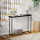 Vida Designs (Black) Console Table With Metal Leg, Vida Designs, Modern Hallway Table 1