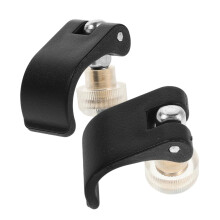 2pcs Trekking Pole Lock Clips with Secure Locking System for Hiking and Trail