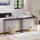 Vida Designs (Black) Console Table With Metal Leg, Vida Designs, Modern Hallway Table 4