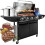 Gas Burner Grill BBQ 4+1 Burner Barbecue Grill 1