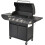 Gas Burner Grill BBQ 4+1 Burner Barbecue Grill 2
