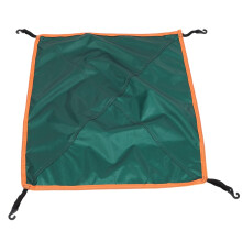 Waterproof Lightweight Tent Rain Fly Cover with Quick Hook Setup for Outdoor Camping Hiking