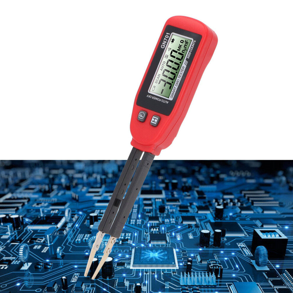 Smd Tester Gold Plated Tweezers - Diode Test Clip 3311393495708