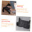 Under Desk Foot Rest with Adjustable Tilt, Cushioned Surface and Ergonomic Angled Design for Office 2