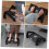 Under Desk Foot Rest with Adjustable Tilt, Cushioned Surface and Ergonomic Angled Design for Office 3