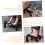 Under Desk Foot Rest with Adjustable Tilt, Cushioned Surface and Ergonomic Angled Design for Office 4