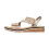 Rieker Sandales à Scratch Rieker Montreux - Beige 1