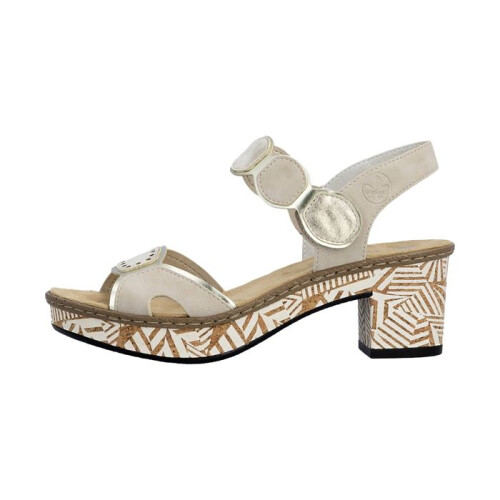 Rieker Rieker Namur Absatzsandalen - Beige
