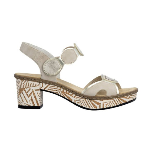 Rieker Rieker Namur Absatzsandalen - Beige 1