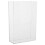 2 Pack Wall Mounted Magazine Rack Clear File Organizer Space Saving Transparent Holder for Office and Home 1