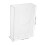 2 Pack Wall Mounted Magazine Rack Clear File Organizer Space Saving Transparent Holder for Office and Home 2