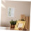 2 Pack Wall Mounted Magazine Rack Clear File Organizer Space Saving Transparent Holder for Office and Home 5