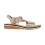 Rieker Sandales à Scratch Rieker Montreux - Beige 2
