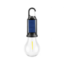 Solar Camping Lights 3pcs, Rechargeable Camping Lantern with Dual Charging Design, 3 Modes, Water Resistant for Hiking and Fishing
