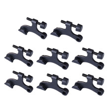 Vintage Bronze Heavy Duty Door Hinges Aluminum US Type Corrosion Resistant Easy Mount Installation