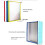 Wall Mounted File Organizer A4 Double Sided Flip Display Folder with Quick Access and Durable Metal Support 2
