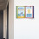 Wall Mounted File Organizer A4 Double Sided Flip Display Folder with Quick Access and Durable Metal Support 5