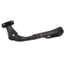 Aluminium Kickstand 418g 340-390mm Silver Two-Hole