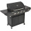 Gas Barbecue 4+1 BBQ Grill With Storage Side Table 2