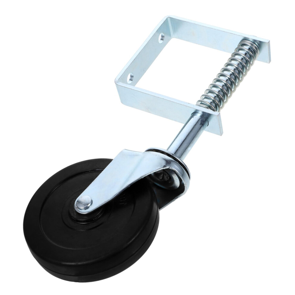 Heavy Duty Gate Caster Wheel With Rubber Traction For Yard Fence Gate Support And Effortless Movement 9771547689287