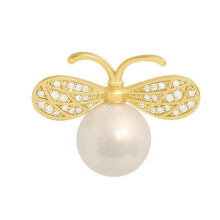 Elegant Flower Fashion Brooch for Women Wedding Dresses and Party Outfits, MultiStyle Design