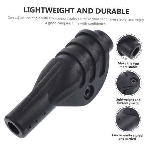 Tent Pole Connectors  Kit Durable Lightweight Camping Accessory for Quick Outdoor Pole Fix 2