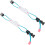 Reflective nylon strap for night riding and running, 2 pieces 3