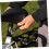 2 Pairs Adjustable Leather Bike Basket Straps for Front Handlebar Baskets Durable Secure Fit 4